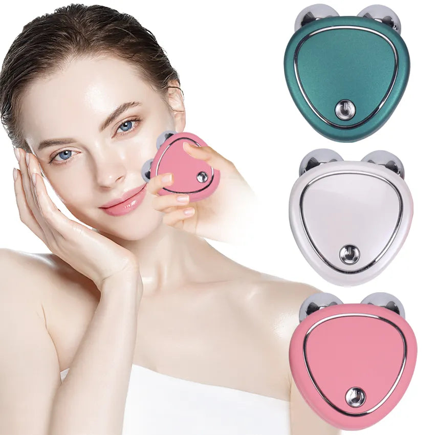 Beauty Device, Massager and Facial Rejuvenation.